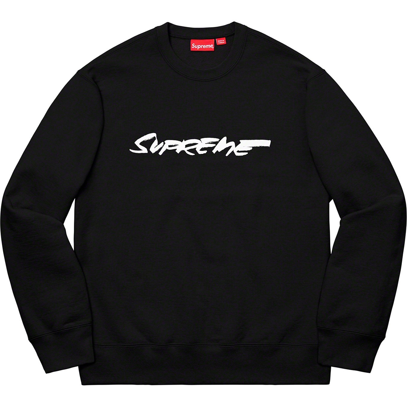 Futura Logo Crewneck view 3